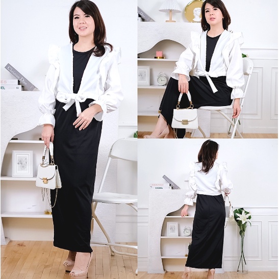Baju Set Cewek Import Cardigan Rajut Wanita Halus Outer Wanita Premium Sweater Tebal Oversize Oter P