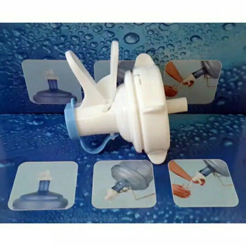 Keran / Kran Tutup Galon Air Minum Dispenser