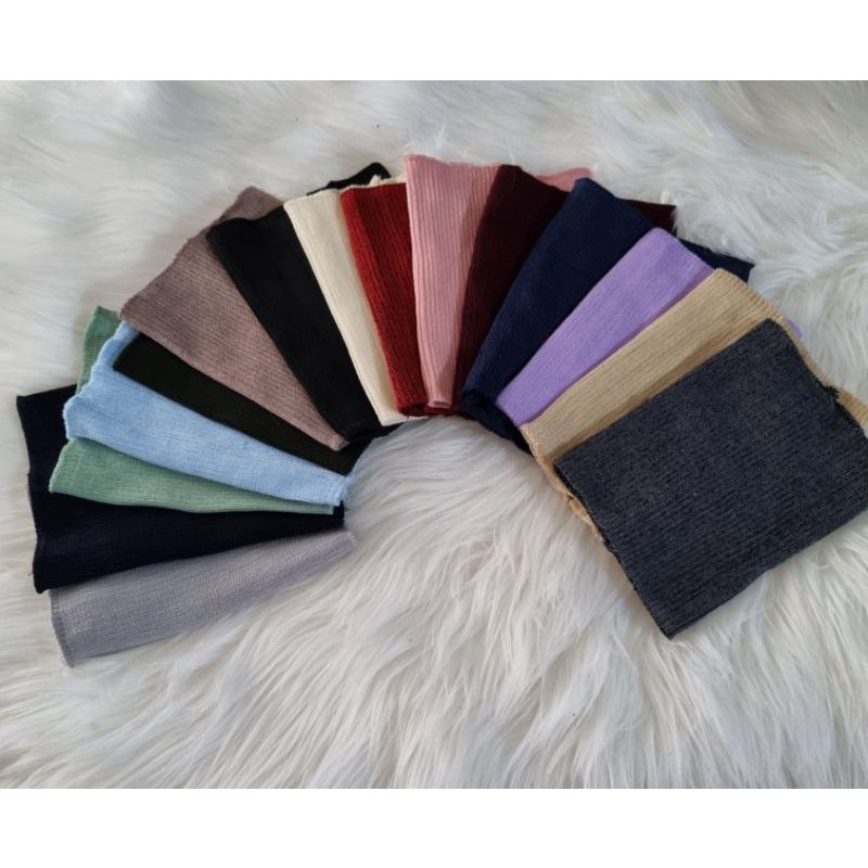 Ciput Bando Rajut | Inner Jilbab | Dalaman Rajut