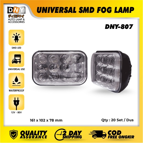 Fog Lamp Universal DNY Smd 12 Titik New