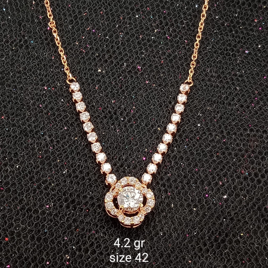 Kalung Emas 17K - 4.2 gr Kadar 750 - 231