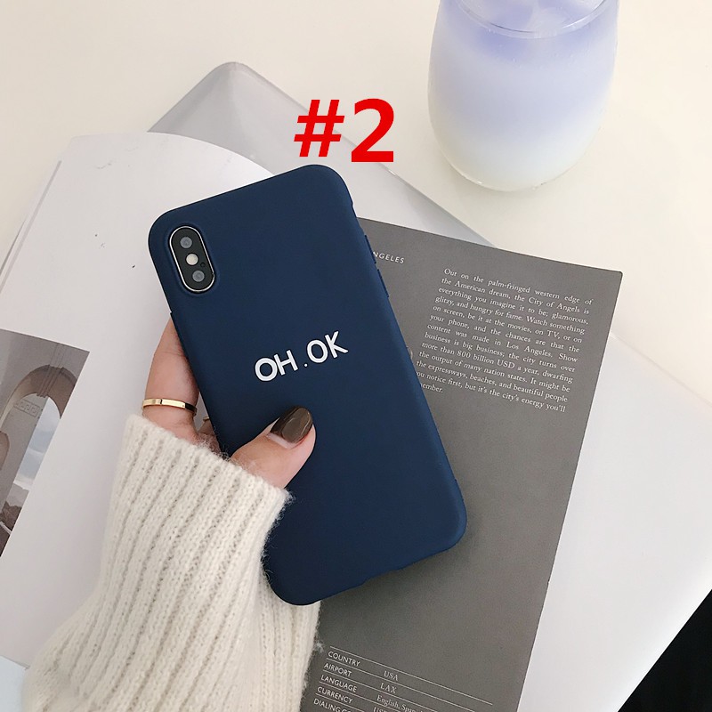 Oppo A53 2020 Reno 4 A33 2020 A92 A52 A33 2020 A11K  A31 A91 Reno 3 A12 A9 A5 2020 A11 Reno 2F Realme C15 C11 C1 A3s F9 F9pro F5 F1s A39 A83 A57 A37 A71 A7 Matte Heart Navy Blue Soft TPU Case-3