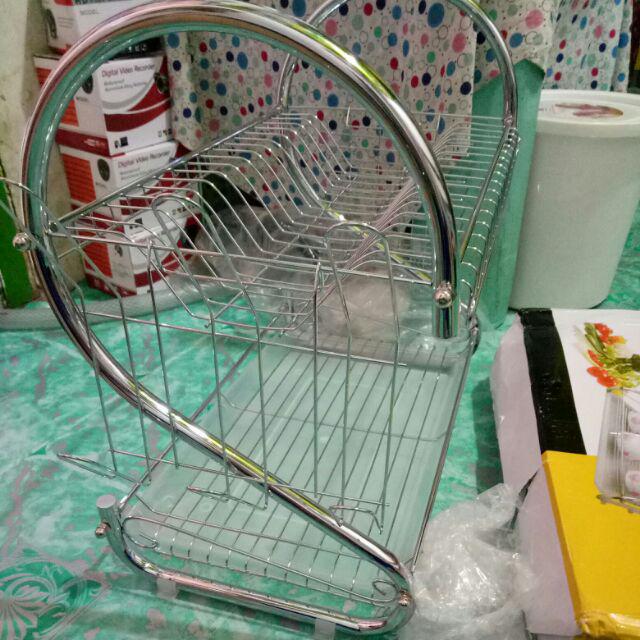 Rak Piring Stainless Supra