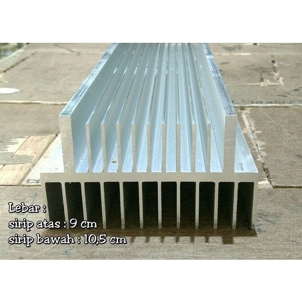 Pendingin Transistor Built-Up 40 cm