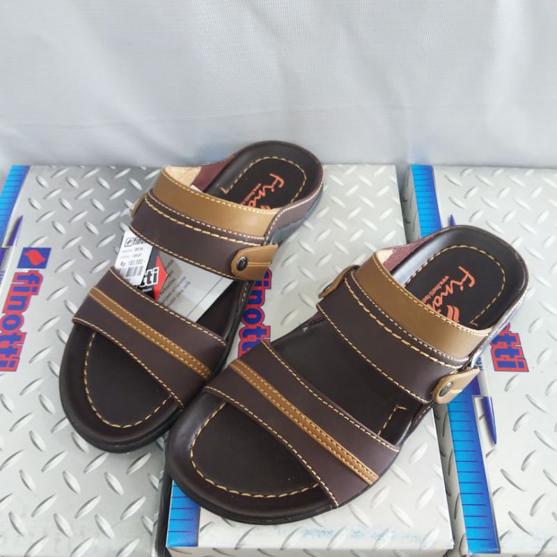 Sandal kasual Finotti BPZ 06 size 38-42, sandal sopan Finotti