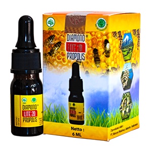 Propolis Diamond Lite 20 6ml - Propolis Diamond Asli Original