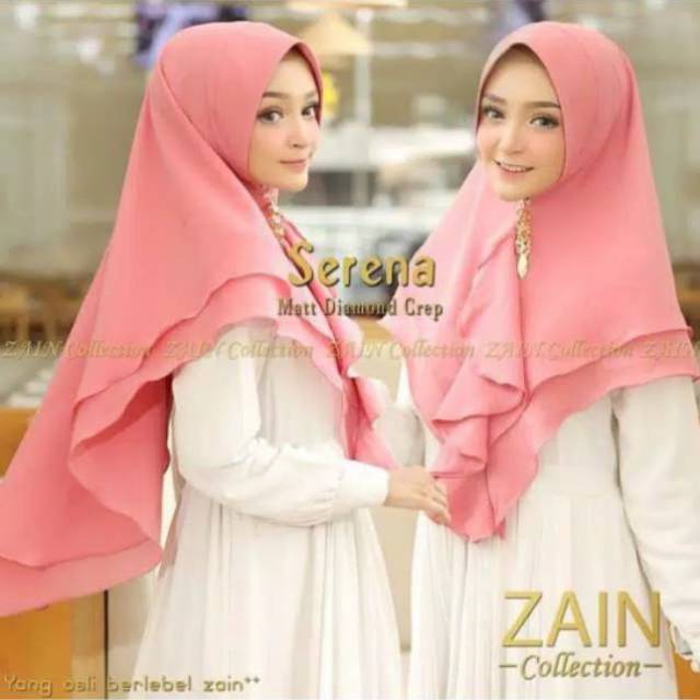 Jilbab Instan Zain Collection Serena  Brand Original