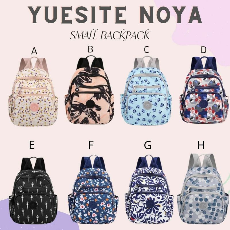 Backpack Wanita YUESITE NOYA /Tas Ransel Small