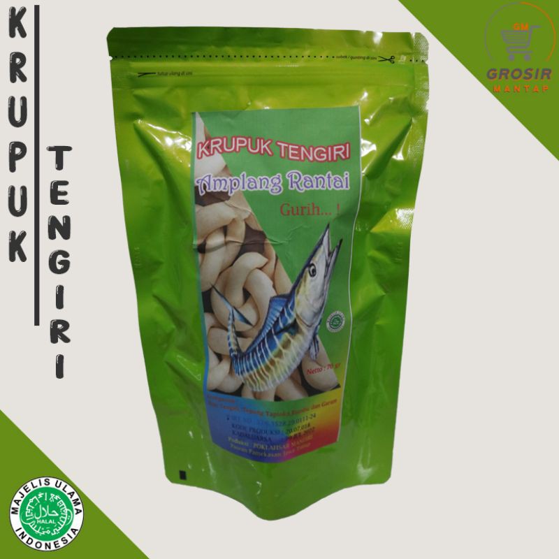 

Kerupuk Tenggiri Mantap