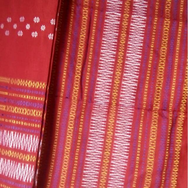 Songket pucca bunga benang100