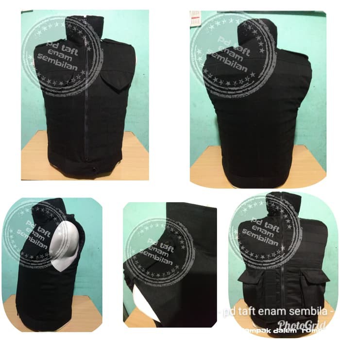 rompi anti tusuk/bacok R8S7 Musim gugur dan musim dingin Korea longgar V neck rompi pria romp