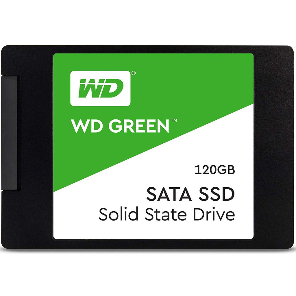 Ssd 120gb wdc green sata III