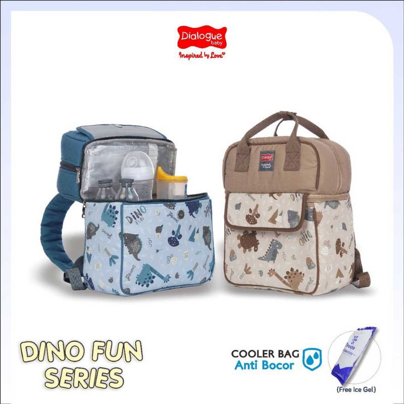 COOLER BAG DIALOGUE 1011 DINO FUN