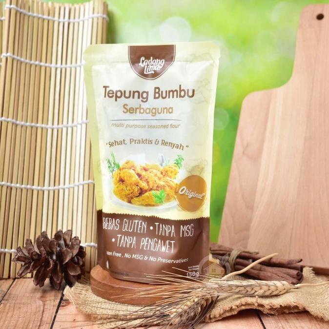 

Ladang Lima Tepung Bumbu Cassava Serba Guna 150 Gr