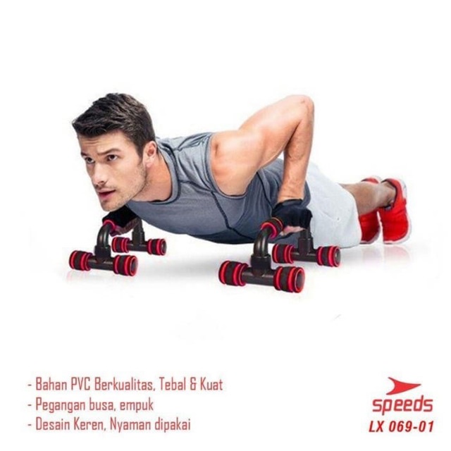 Push up board Push up Stand Alat Bantu Push up Speeds 069-4-6
