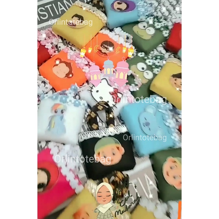 dompet lebaran isi 12 pc/ angpao lebaran / dompet lebaran murah