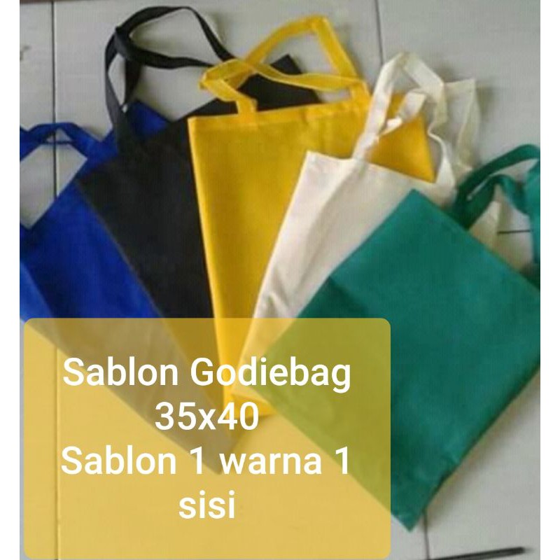 

Sablon goodiebag 35x40