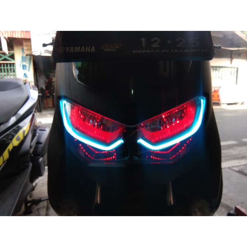 LED DEVIL EYE #T98 super terang/12 volt/2 led