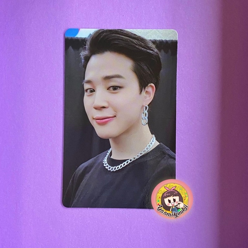 BTS OFFICIAL JIMIN RANDOM PHOTOCARD RPC PC DVD SOWOOZOO