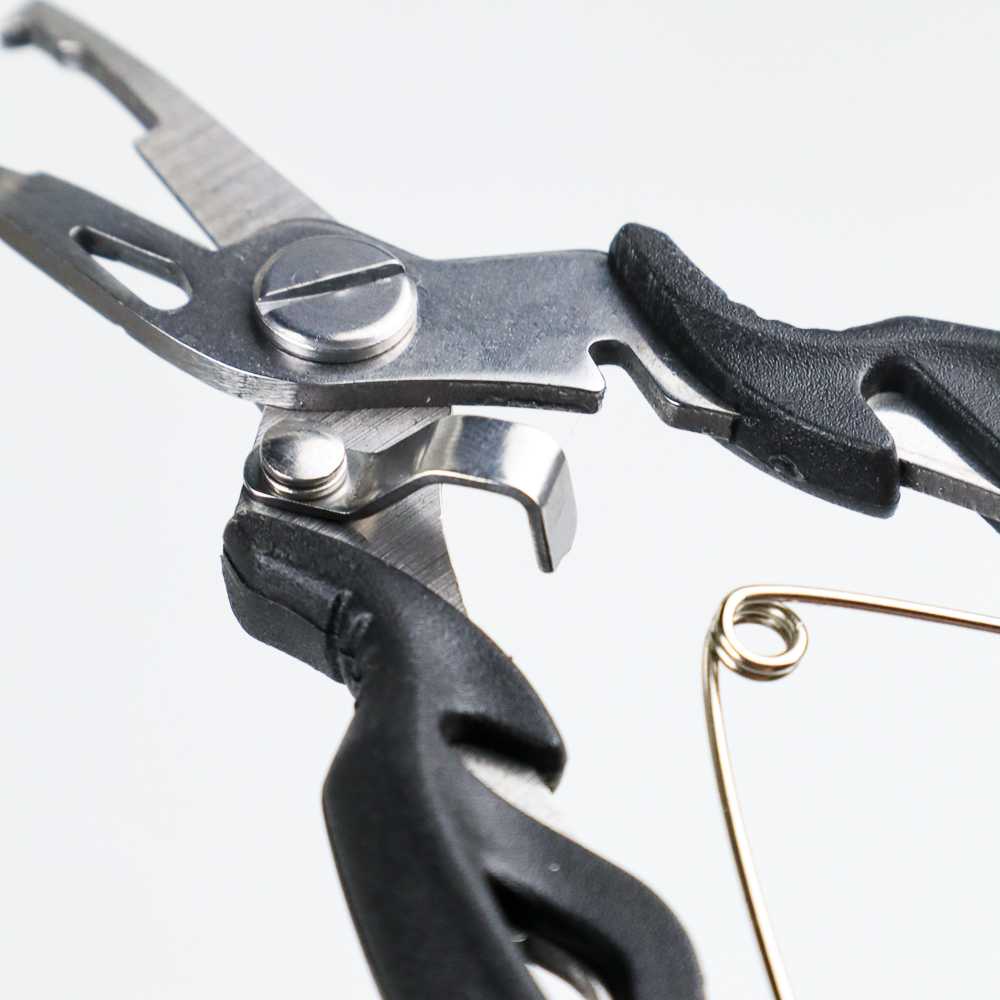 GIJ - KNIFEZER Tang Kail Pancing Stainless Fishing Hook Remover