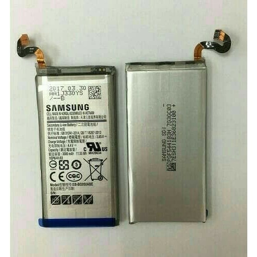 BATERAI BATTERY BATERY SAMSUNG GALAXY S8 ORIGINAL 100% BATERAI S8

