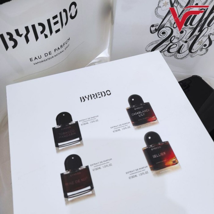 PARFUM ORIGINAL BYREDO EXTRAIT GIFT SET 4 IN 1