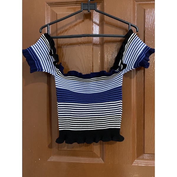 Baju atasan Wanita / Baju Crop Sabrina / Crop Top Wanita / Crop Top Wanita