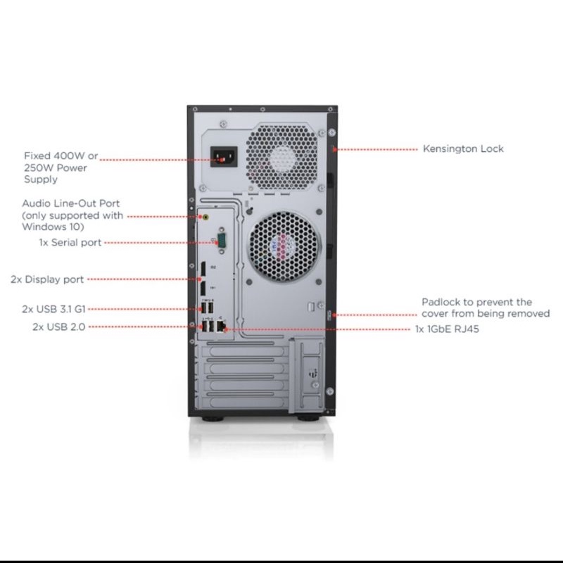 PC SERVER LENOVO THINKSYSTEM ST50