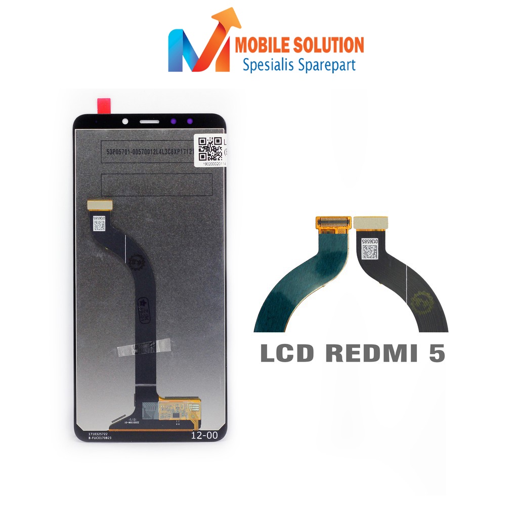 Grosir LCD Xiaomi Redmi 5 Fullset Touchscreen ORIGINAL 100% Garansi 1 Bulan + Packing / Bubbel