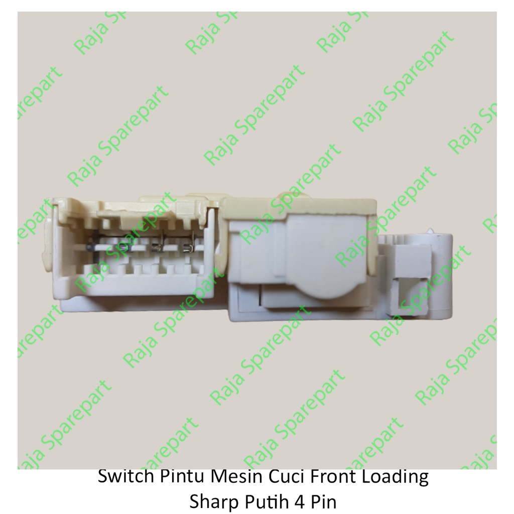 Switch Pintu Mesin Cuci Sharp Putih 4 Pin