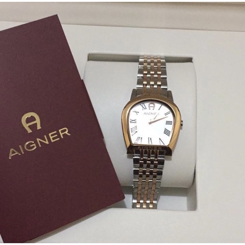 preloved like new aigner watch