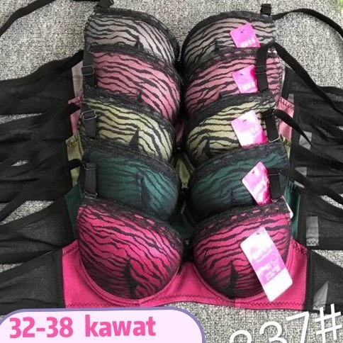 Bra Import Wanita 337 Bahan Halus Busa Tebal Ada Kawat