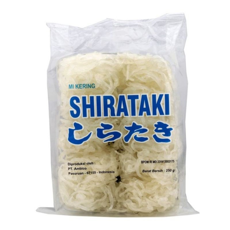 

mi kering shirataki