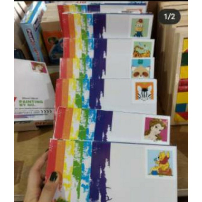 

kanvas painting by numbers