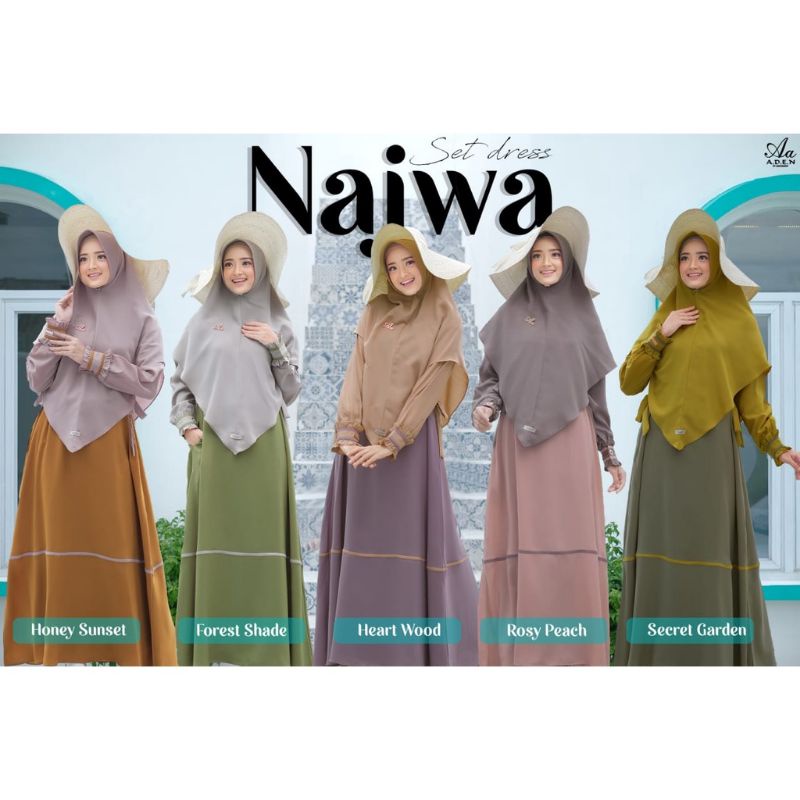 GAMIS ADEN NAJWA / ADEN TERBARU