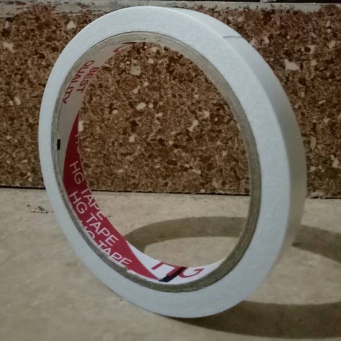 

Double Tape kertas uk 1/2 Inch x 10m2