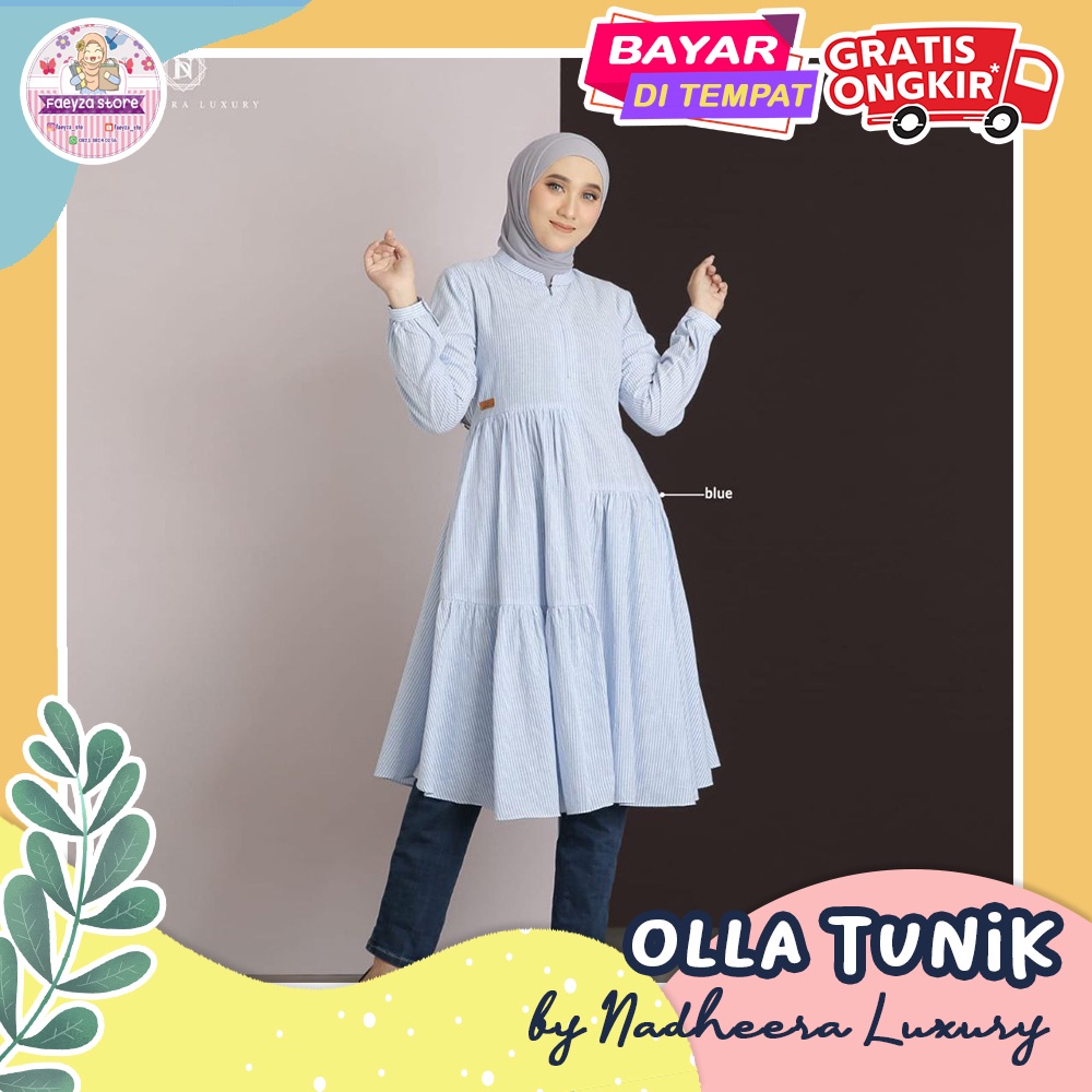 Olla Tunik by Nadheera Luxury