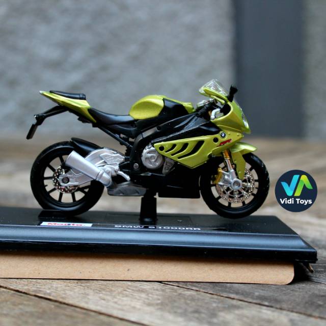 Diecast Motor BMW S1000RR Maisto 1:18
