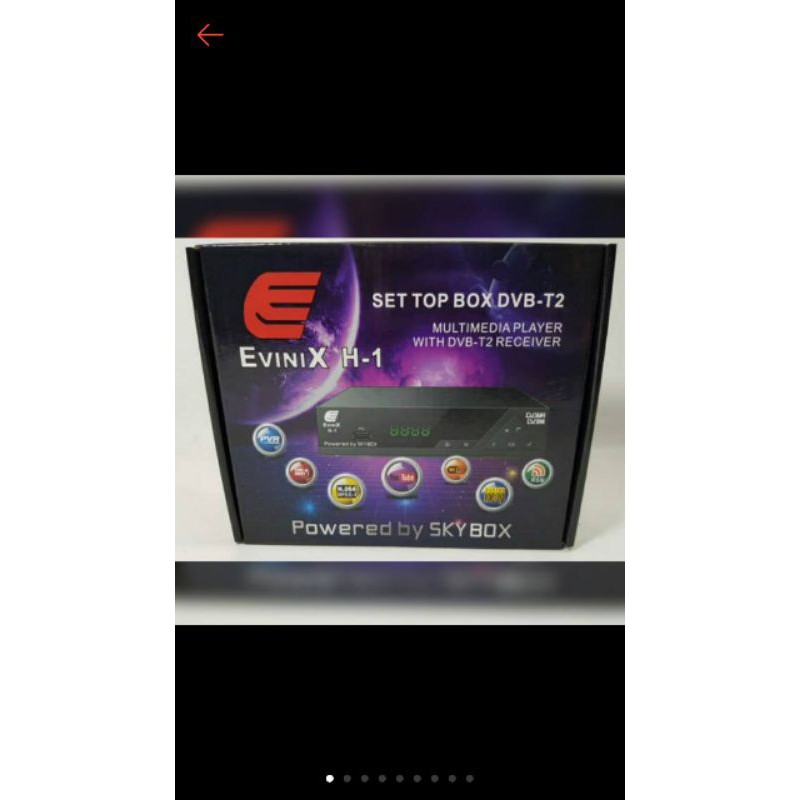 

set top box evinik