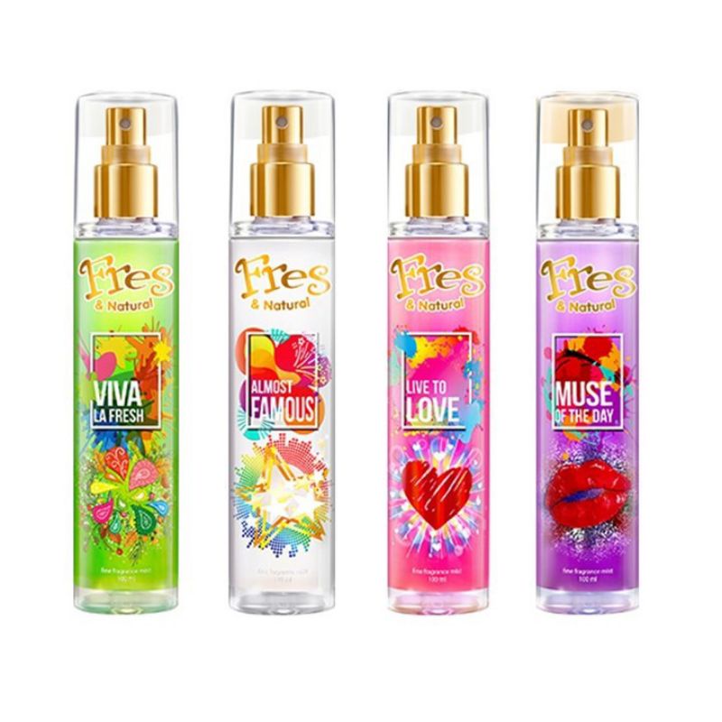 parfum fresh & natural