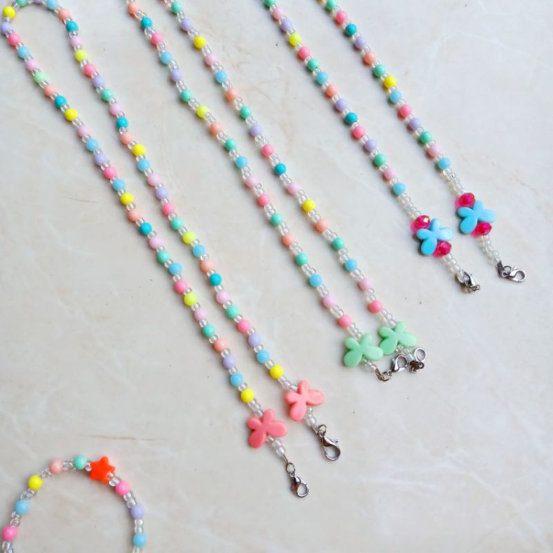 Kalung Masker Kekinian/kalung masker lucu/kalung masker gemes