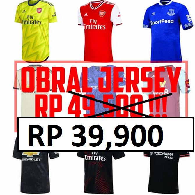 OBRAL Jersey Grade Ori Thailand
