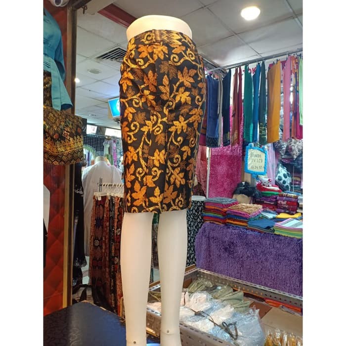 ROK SPAN BATIK BARU