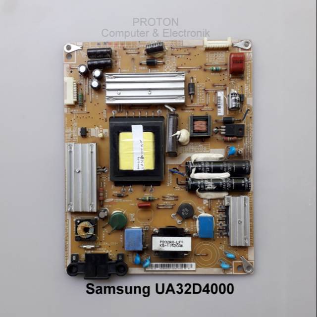 PSU LED TV Samsung UA32D4000NM UA32D4000 32D4000 UA32D4010 UA32D4010NM UA32D4010NMXXD PCB 32D5500 Me