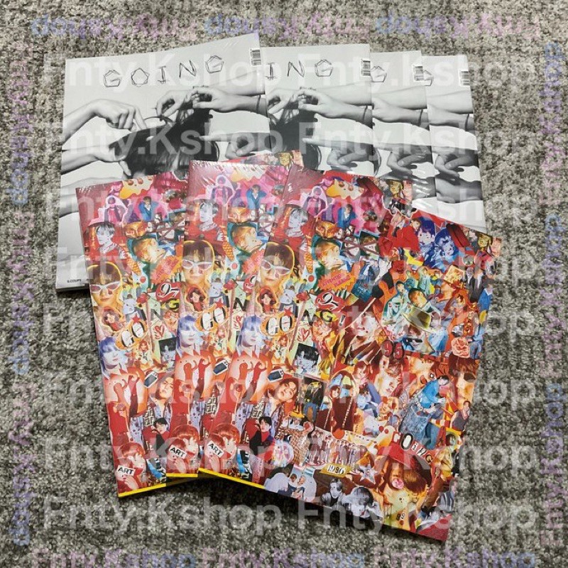 Pelunasan PO Majalah Going Seventeen