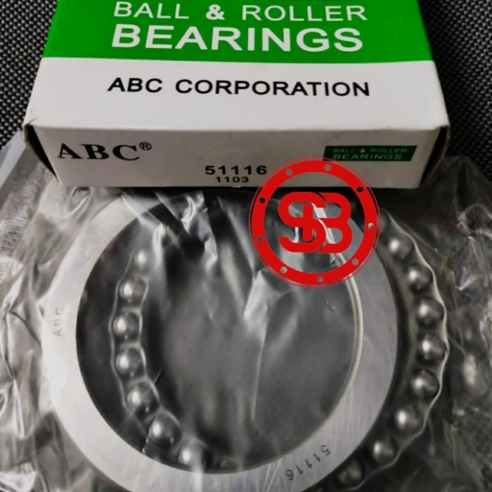 Thrust BEARING 51116 ABC