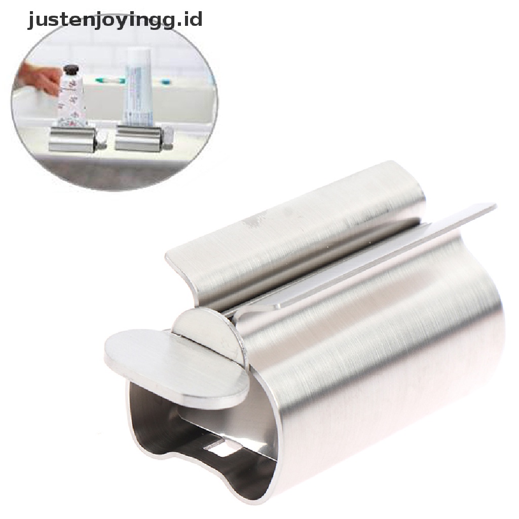 Alat Pemeras Pasta Gigi Bahan Stainless Steel