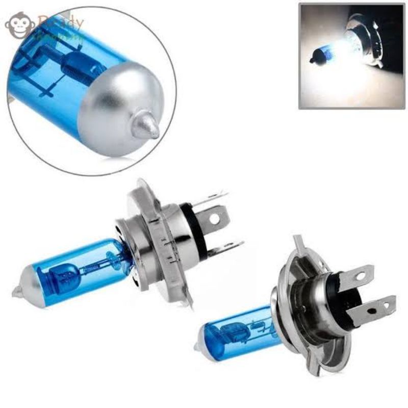 Lampu Depan H4 Mokini, Dop H4 kaki 3 Super terang