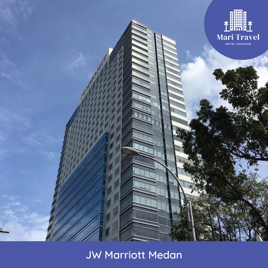 Voucher Hotel JW Marriott Medan