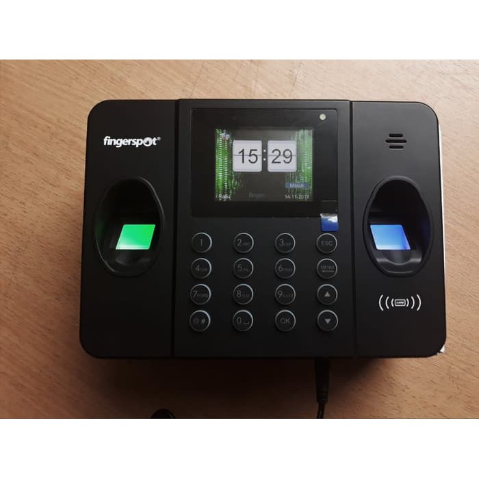 Mesin Absensi/ Fingerspot Revo Duo-158BNC